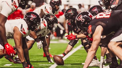 Texas Tech Football Spring Game 2024 Preview