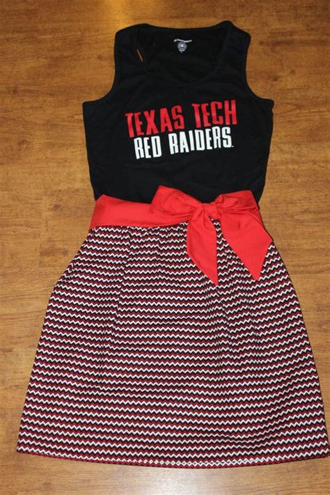 Texas Tech Gameday Dresses: Red Raider Style Inspiration