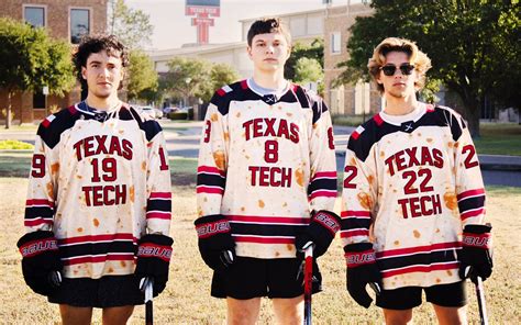 Texas Tech Hockey Jersey: Style And Spirit