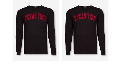 Texas Tech Lanyard: Show Your Red Raider Pride