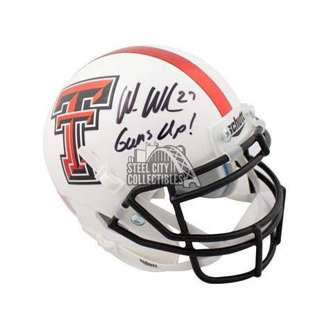 Texas Tech Mini Helmet Collectors Guide