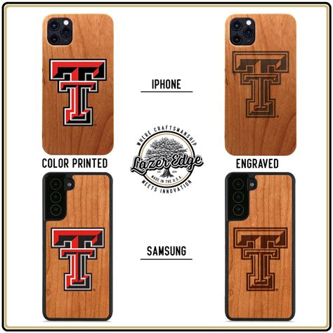 Texas Tech Phone Cases For Red Raiders Fans