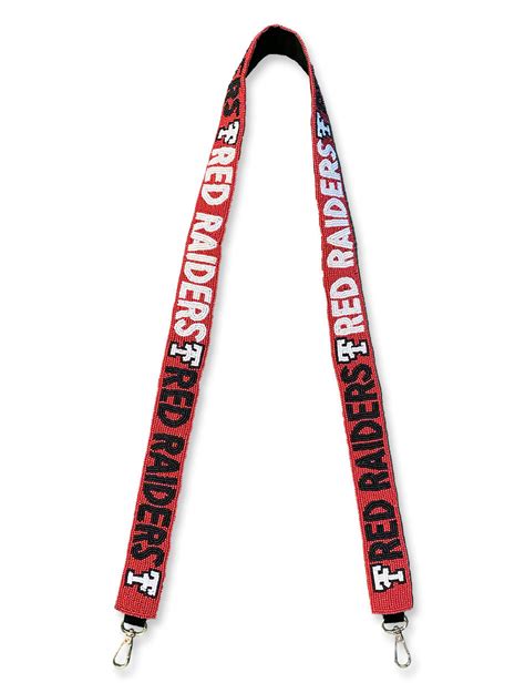 Texas Tech Purse Strap: Raider Pride On Your Shoulder