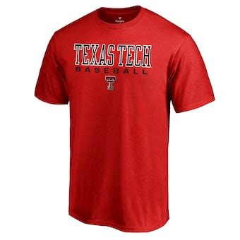 Texas Tech Red Raiders Baseball Gear And Apparel