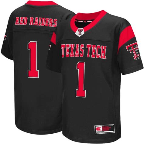 Texas Tech Red Raiders Black Jersey Guide