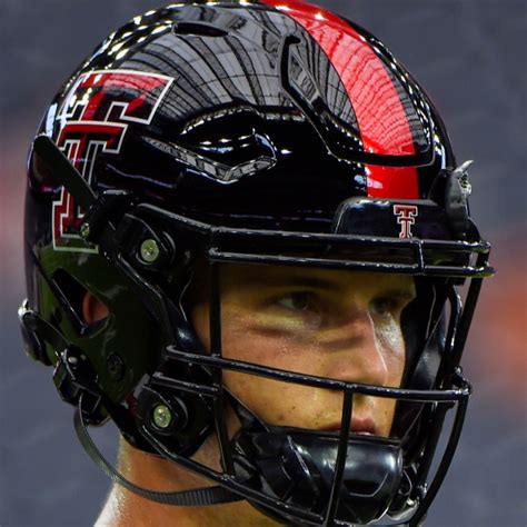 Texas Tech Red Raiders Football Helmet History