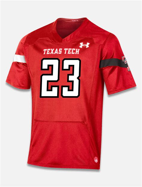 Texas Tech Red Raiders Football Jersey Guide