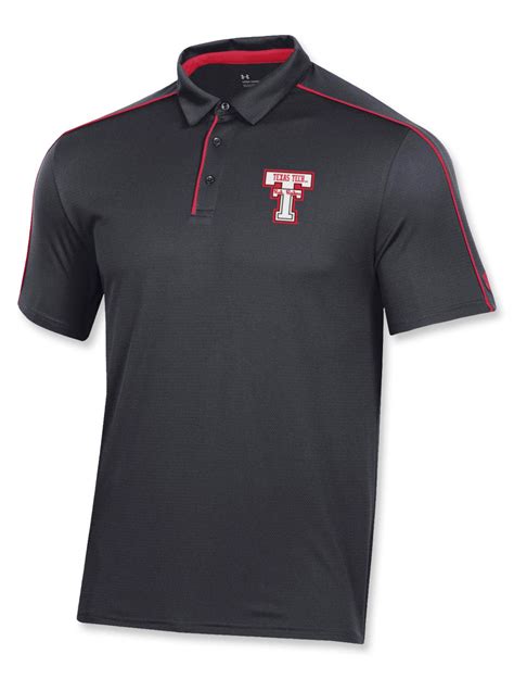 Texas Tech Red Raiders Polo Shirts For Fans