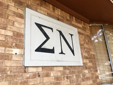 Texas Tech Sigma Nu Fraternity Brotherhood Excellence