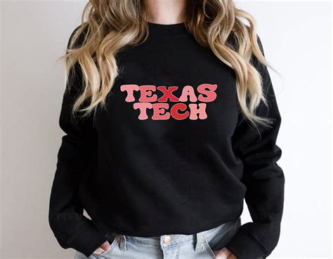 Texas Tech Sweatshirt Womens Ultimate Fashion Statement