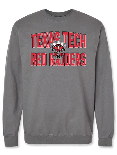 Texas Tech Sweatshirts For Red Raider Fans Everywhere