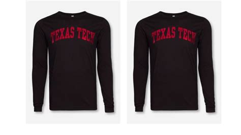 Texas Tech T-Shirt: Show Your Red Raider Pride