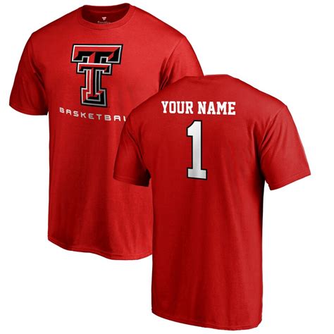 Texas Tech T-Shirts: Official Red Raiders Tees Online