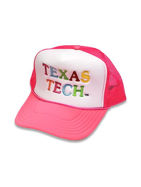 Texas Tech Trucker Hat: Perfect For Red Raiders Fans