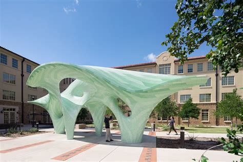 Texas Tech Universitys Public Art Collection On Display