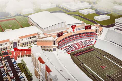 Texas Tech Unveils State-Of-The-Art New Football Facility