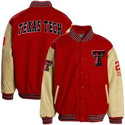 Texas Tech Varsity Jacket: Ultimate Style For Red Raiders Fans