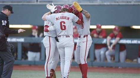 Texas Tech Vs Arkansas Baseball: Red Raiders Face Hogs