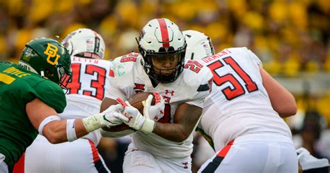 Texas Tech Vs Baylor Baseball: Red Raiders Host Bears