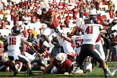 Texas Tech Vs Iowa State Football Preview