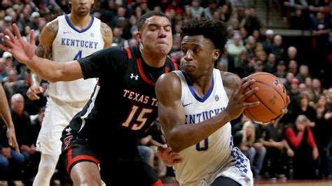 Texas Tech Vs Kentucky: 5 Key Differences