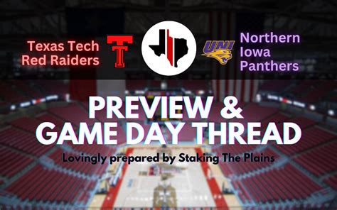 Texas Tech Vs Northern Iowa Game Prediction And Preview