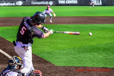 Texas Tech Vs Texas Southern Baseball Score Updates Live