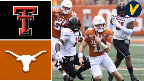 Texas Tech Vs Ut Austin: Which College Reigns Supreme