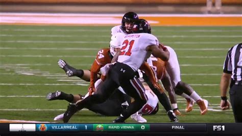 Texas Tech Vs Ut Baseball: Rivalry Renewed