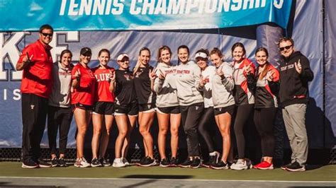 Texas Tech Womens Tennis Team Overview