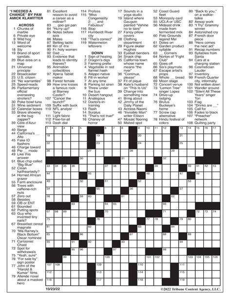 Texting Tech La Times Crossword Solution Guide