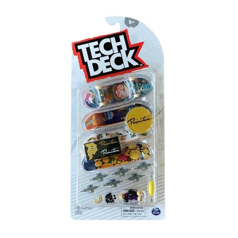 Top 10 Cards In Tech Deck Pack 4 Revealed