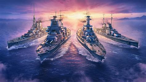 Top 10 German Warships In World Of Warships