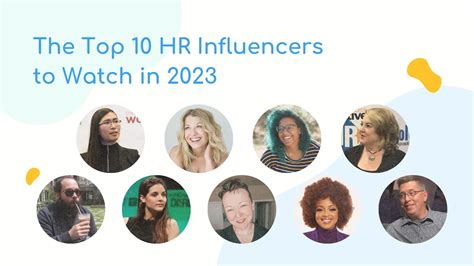 Top 10 Hr Tech Influencers To Follow Now