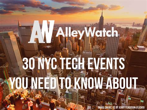 Top 10 Nyc Tech Events You Cant Miss