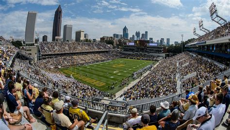 Top 10 Seating Tips At Georgia Tech Stadium