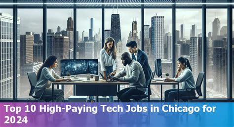 Top 10 Tech Jobs In Chicago