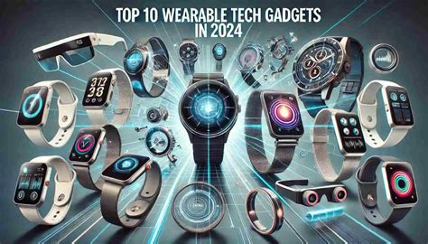 Top 10 Wearable Tech Companies To Watch