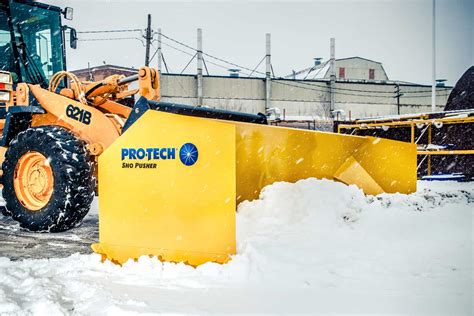 Top 5 Benefits Of Pro-Tech Snow Pusher Rubber Edge