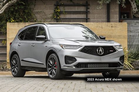 Top 5 Features In 2024 Acura Mdx Tech Package