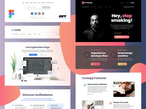 Top 5 Figma Website Templates