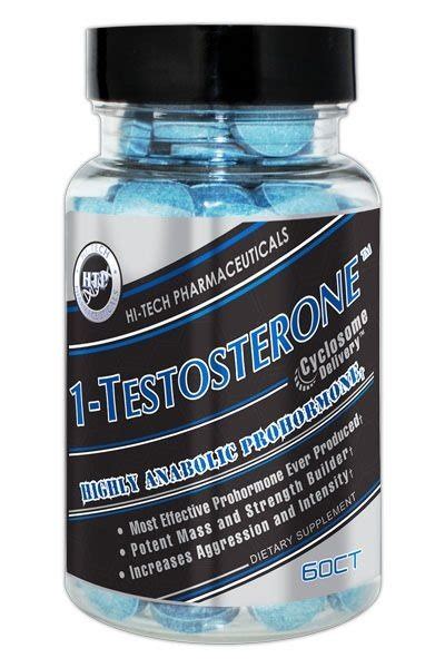 Top 5 Hi Tech 1 Testosterone Booster Review Insights