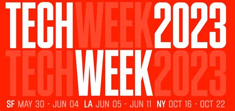 Top 5 La Tech Week Events To Attend