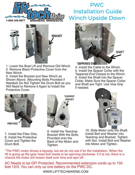 Top 5 Lift Tech Marine Replacement Parts You Need