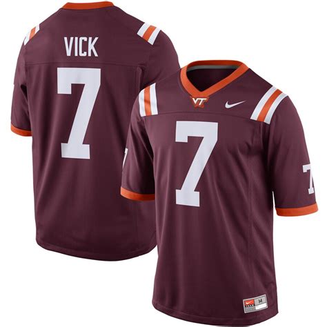 Top 5 Michael Vick Virginia Tech Jersey Styles