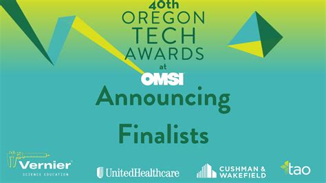 Top 5 Oregon Tech Awards To Watch This Year