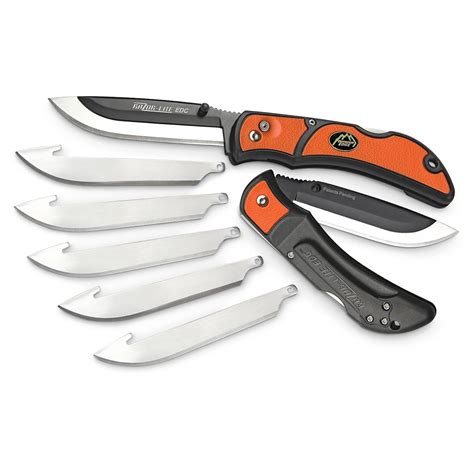 Top 5 Razor Tech Knives For Outdoor Enthusiasts