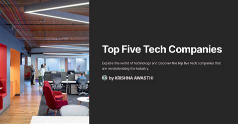 Top 5 Tech Companies In Folsom Ca