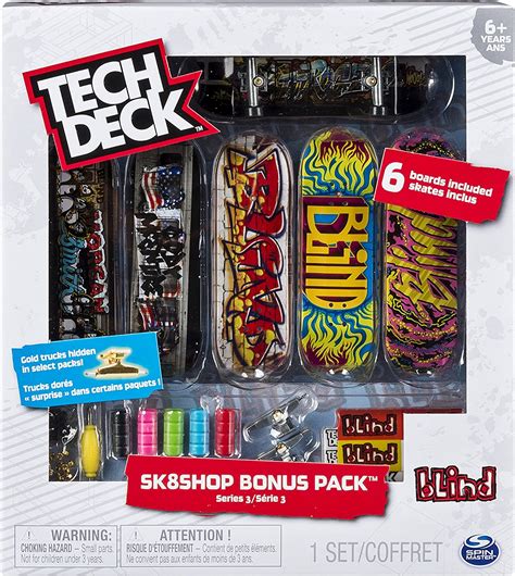 Top 5 Tech Deck Pack Designs To Collect Now