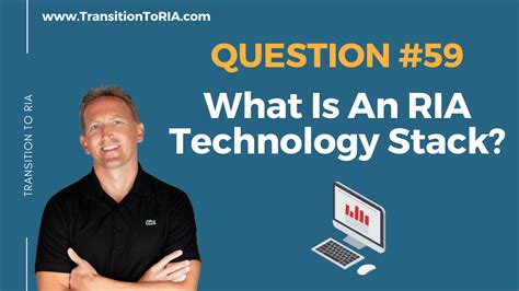 Top 5 Technologies In A Ria Tech Stack